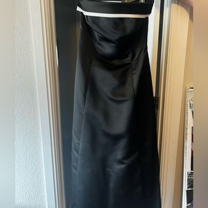 Black & White Prom dress